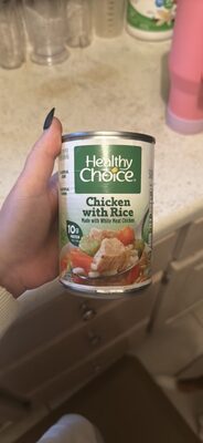 Healthy Choice Chicken With Rice Canned Soup, 15 oz.