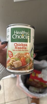 Healthy Choice Chicken Noodle Canned Soup, 15 oz.