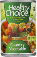 Healthy Choice Country Vegetable Canned Soup, 15 oz.