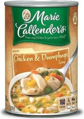 Chicken & Dumplings Soup, Chicken & Dumplings