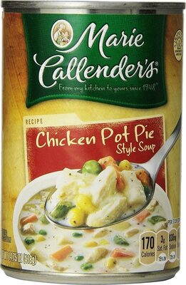 Soup, Style Soup, Chicken & Dumplings, Chicken Pot Pie