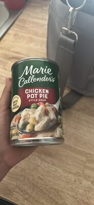 Chicken Pot Pie Style Soup, Chicken Pot Pie