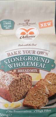 Stoneground Wholemeal Bread Mix