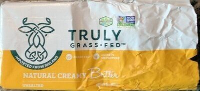 Natural Creamy Unsalted Butter