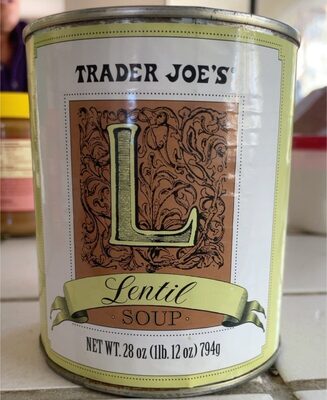 Trader Joe's, Lentil Soup