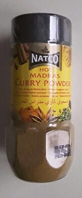 Natco, Hot Madras Curry Powder