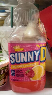 Raspberry Lemonade Flavored Drink, Raspberry Lemonade