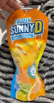Frozen Tangy Original Orange Flavored Citrus Punch Juice, Orange
