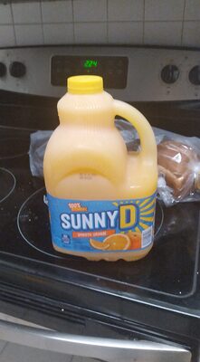 Smooth Orange Flavored Citrus Punch, Smooth Orange