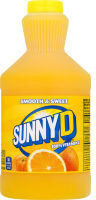 Sunny D, Smooth Citrus Punch, Orange, Orange
