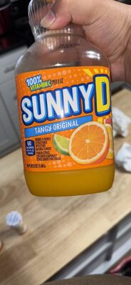 Tangy Original Orange Flavored Citrus Punch Juice, Tangy Original