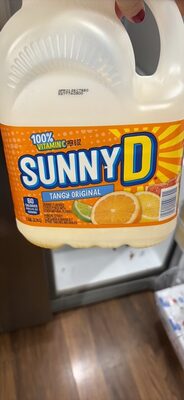 Orange Flavored Tangy Original, Orange