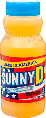 Tangy Original Orange Flavored Citrus Punch Juice, Orange