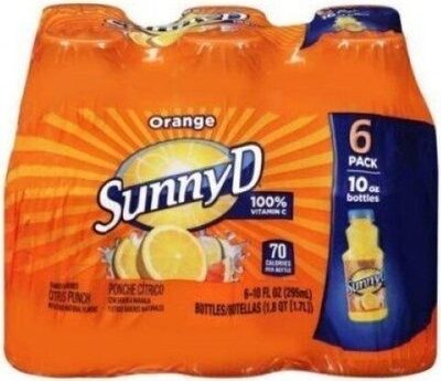 Tangy Original Flavored Citrus Punch, Tangy Original