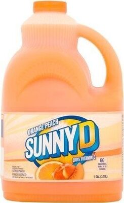 Citrus Punch, Orange Peach