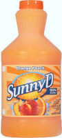 Orange Peach Juice, Orange; Peach