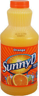 Tangy Original Orange Flavored Citrus Punch Juice, Orange