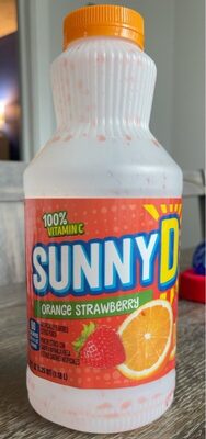 Orange Strawberry Citrus Punch, Strawberry; Orange