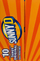 Tangy Original Orange Flavored Citrus Punch, Tangy Original
