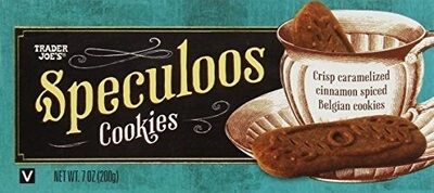 Trader Joe's, Speculoos Crisp Caramelized Cinnamon Spiced Belgian Cookies