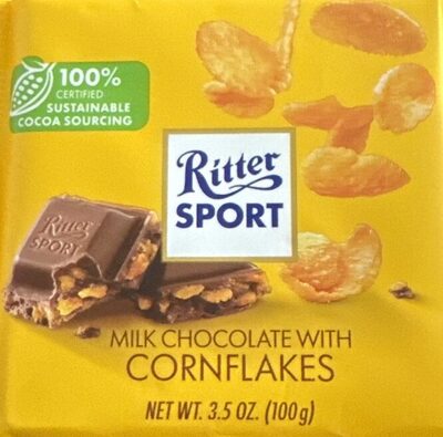 Milk Chocolate With Cornflakes, Cornflakes