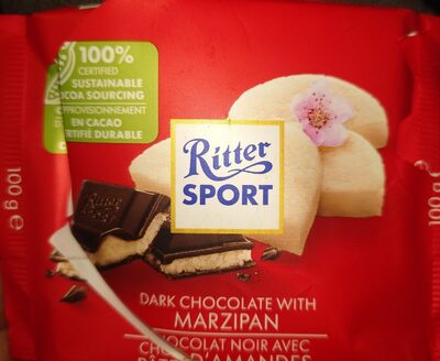 Marzipan Dark Chocolate