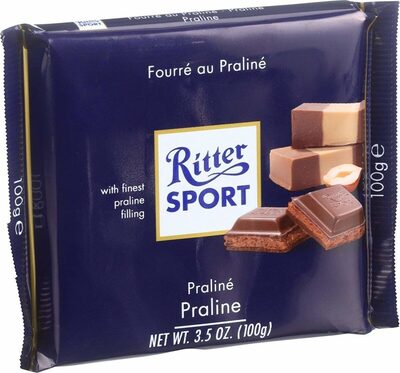 Ritter Sport, Praline