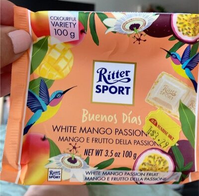 White Mango Passion Fruit, White Mango