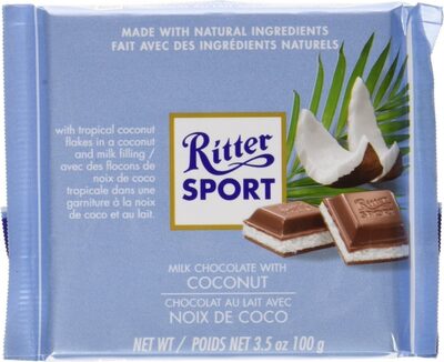 Milk Chocolate With Coconut
