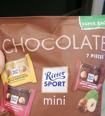 Chocolate Mini Nut Selection With Whole Hazelnuts, Whole Hazelnuts