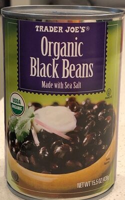Organic Black Beans