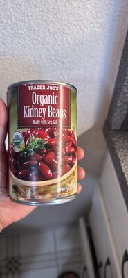 Trader Joe's, Organic Kidney Beans