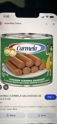 Chicken Broth Chicken Sausage
