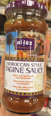 Alfez, Moroccan Style, Tagine Sauce, Apricot & Cilantro, Apricot & Cilantro