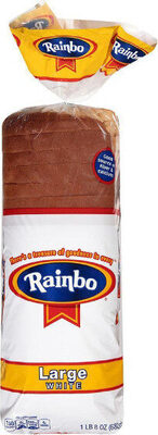 White Large Bread, White