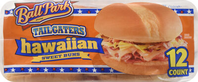 Hawaiian Sweet Buns, Hawaiian