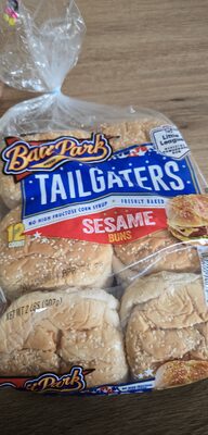 Sesame Buns, Sesame