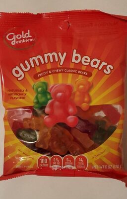 Fruity & Chewy Classic Gummy Bears, Fruity & Chewy Classic
