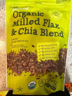 Organic Milled Flax & Chia Blend