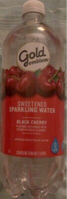 Sparkling Water, Black Cherry