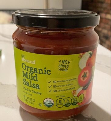 Mild Organic Salsa, Mild