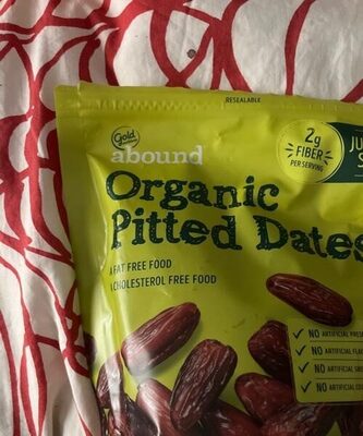Organic Pitted Dates