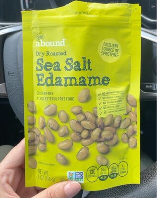 Dry Roasted Sea Salt Edamame, Dry Roasted Sea Salt