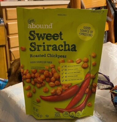 Sweet Sriracha Roasted Chickpeas, Sweet Sriracha
