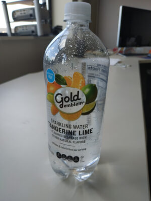 Tangerine Lime Sparkling Water, Tangerine Lime