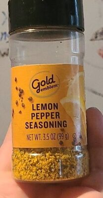 Lemon Pepper Seasoning, Lemon Pepper