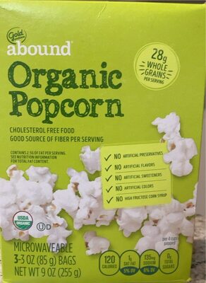 Organic Popcorn