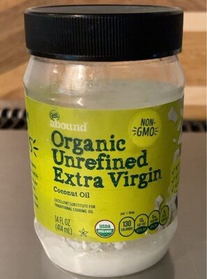 Organic Unrefined Extra Virgin Coconut Oil