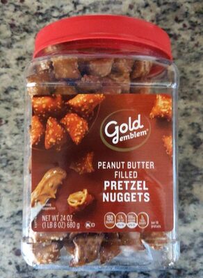 Peanut Butter Filled Pretzel Nuggets, Peanut Butter