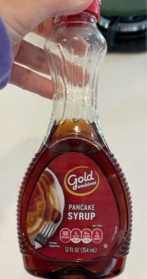 Pancake Syrup, Pancake